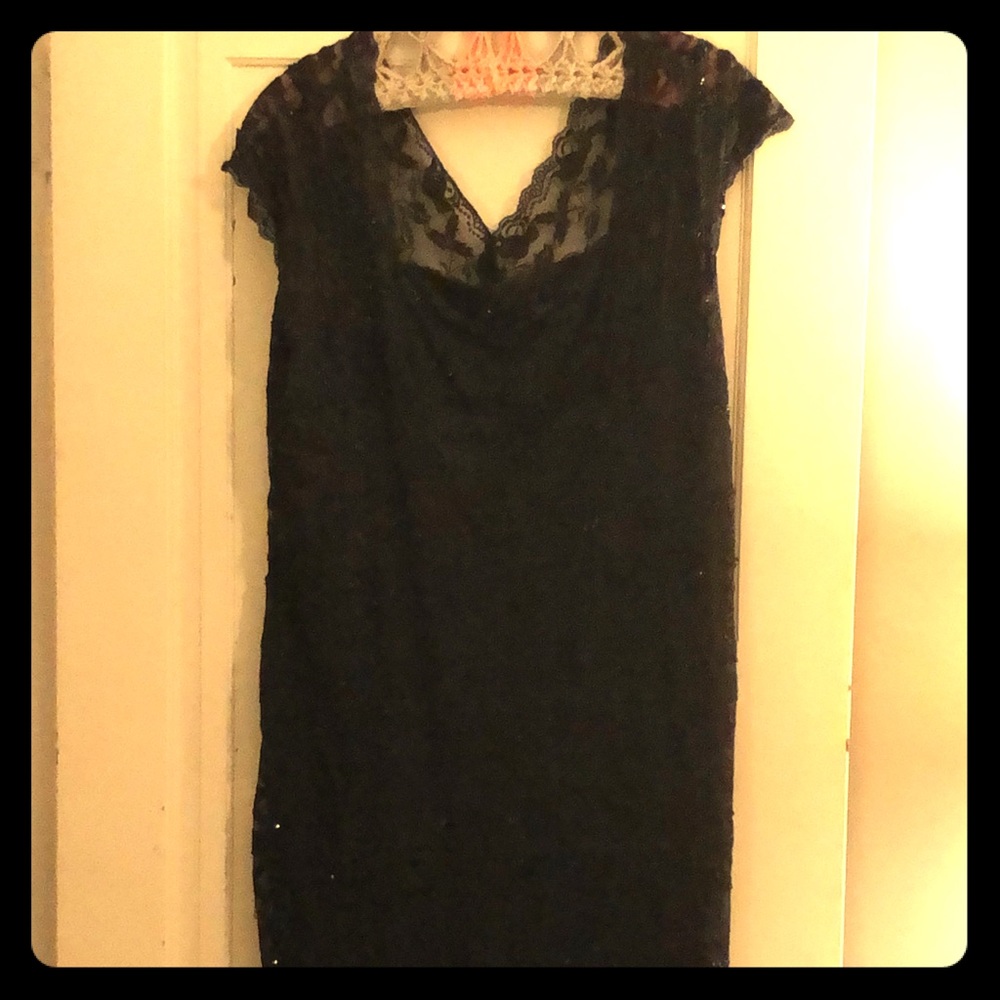 Little black dress